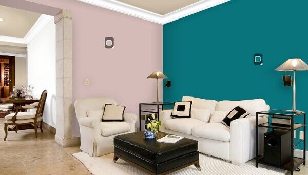 cores apartamento com toque natural