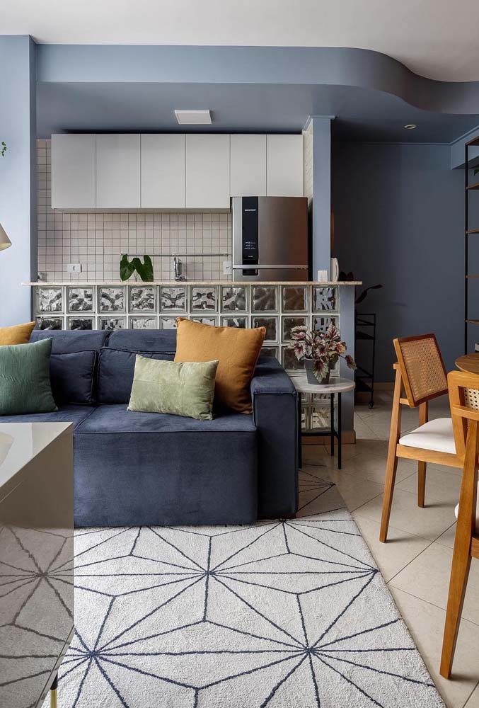 escolher cores apartamento