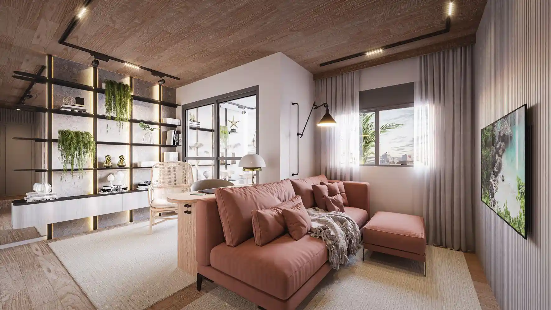 tendências cores decoração 2026
