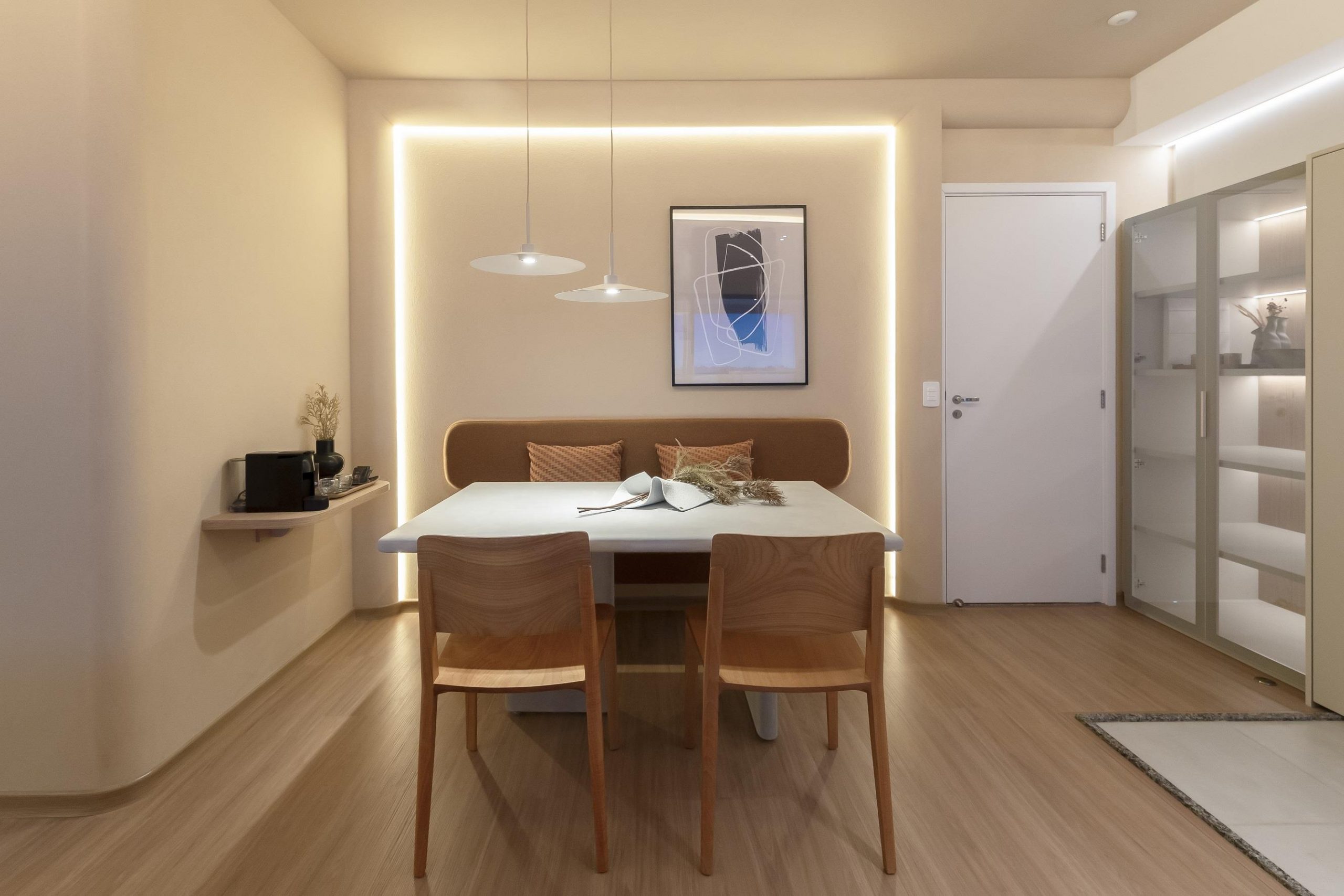 cores apartamento minimalista