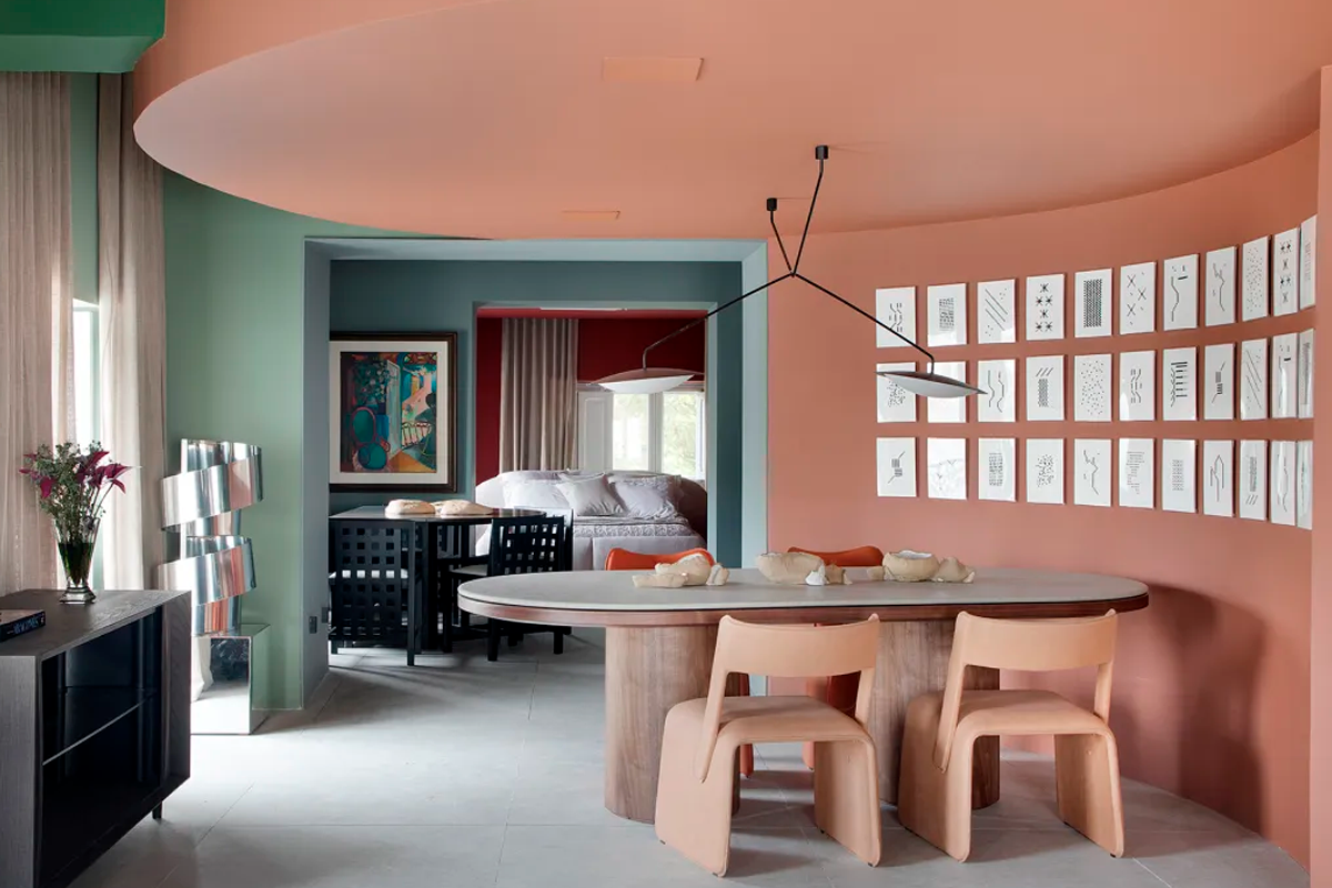 cores apartamento com pouca luz