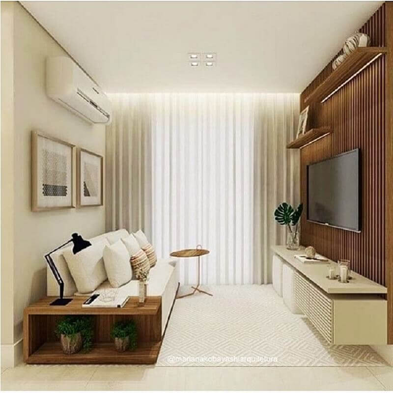 como usar cores em apartamentos compactos