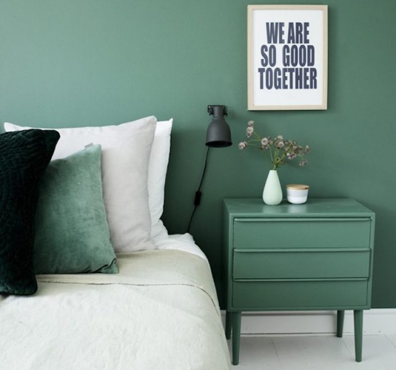 cores para apartamento pequeno