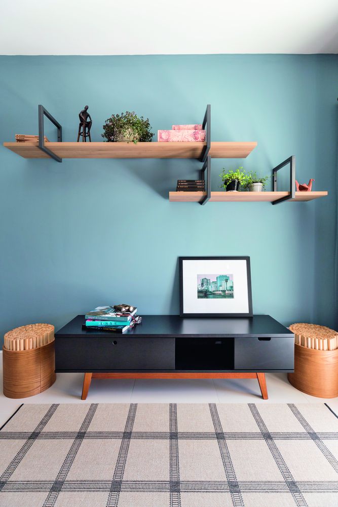 cores para cozinha de apartamento
