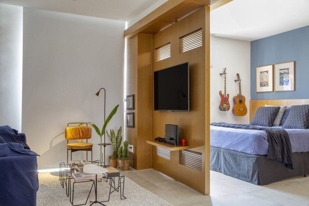 tendências de cores para apartamento 2026