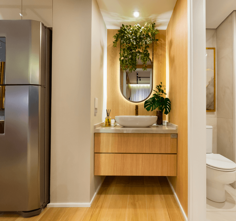 cores tendência 2025 apartamento
