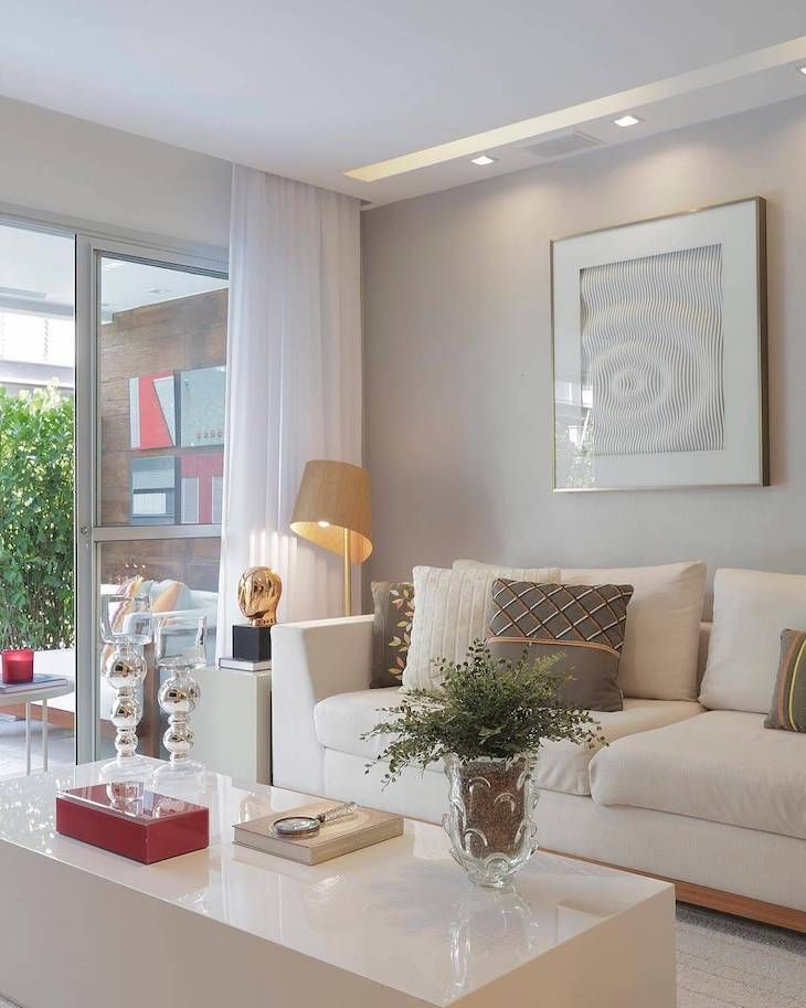 cores vibrantes para apartamento