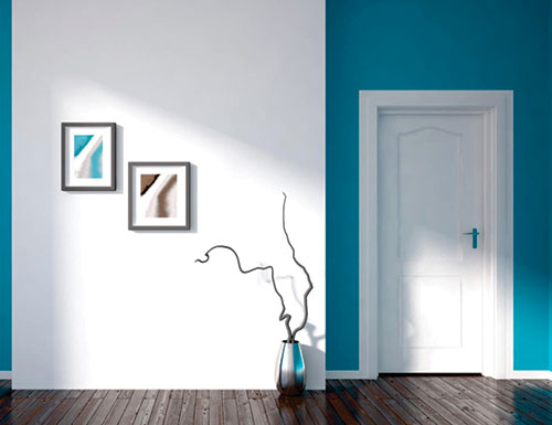porta interna estilo industrial