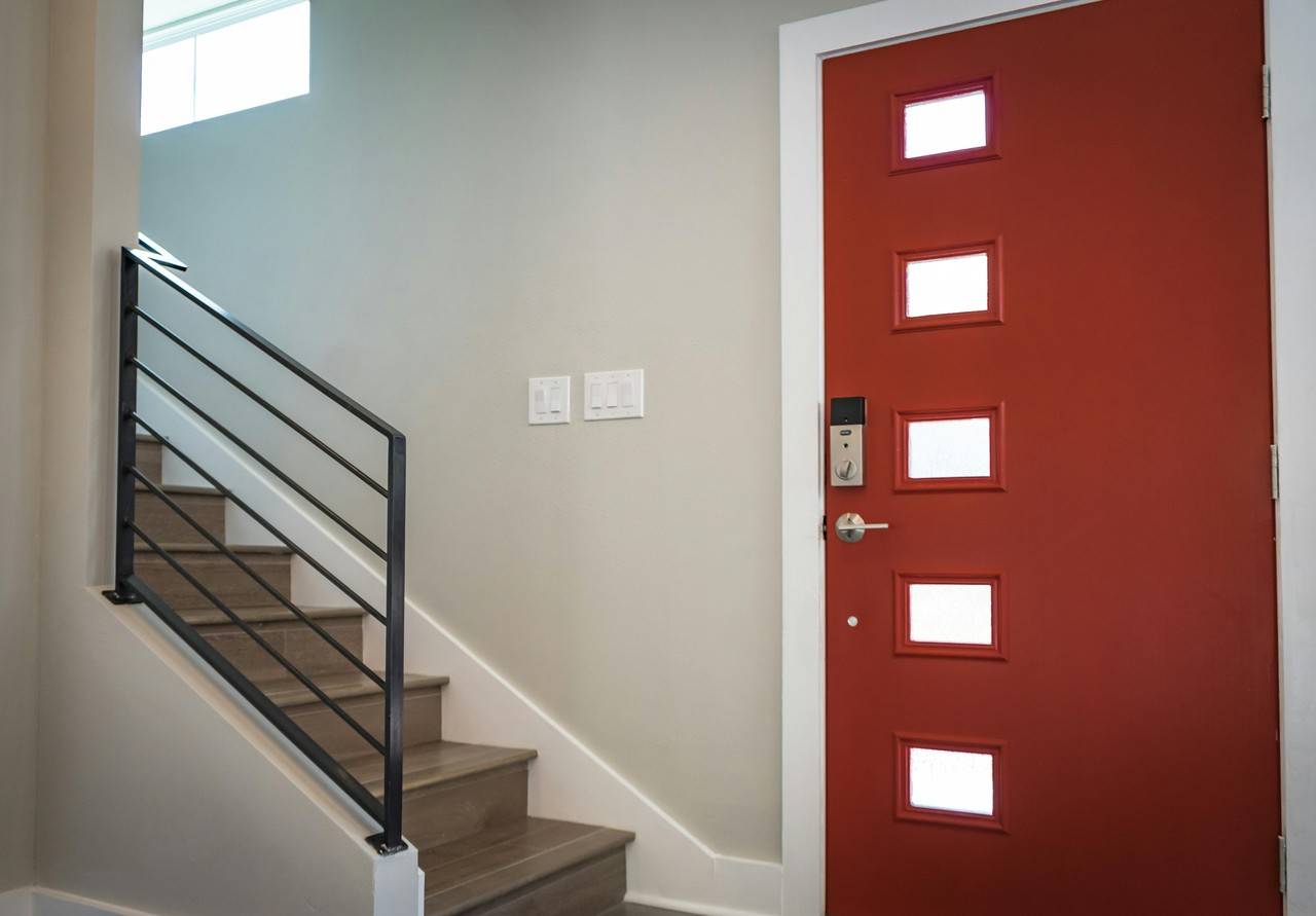 cores de porta para quarto