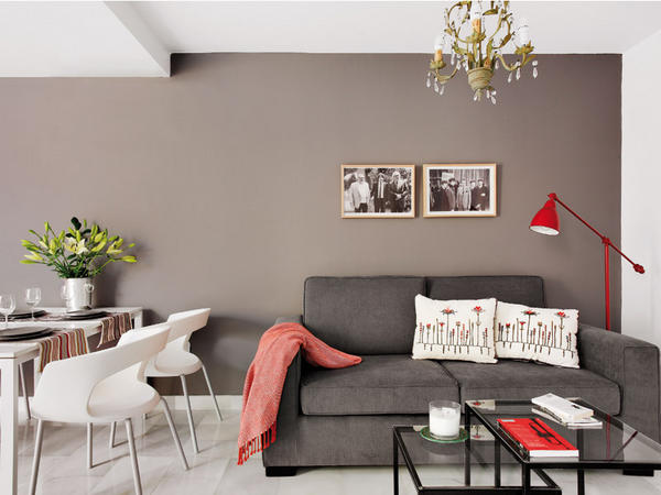 cores de parede para apartamento pequeno