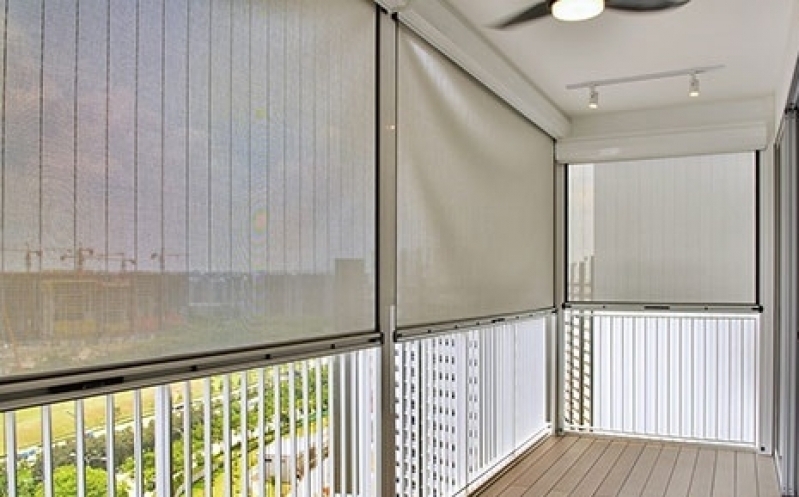 Cortina varanda apartamento preço