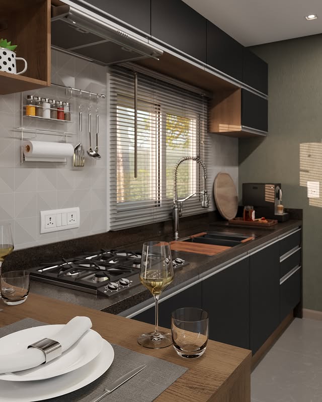 cozinha funcional apartamento
