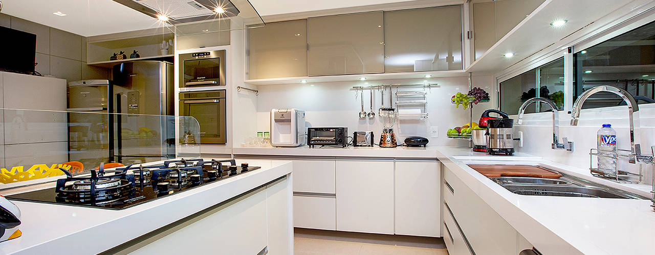 cozinha integrada apartamento