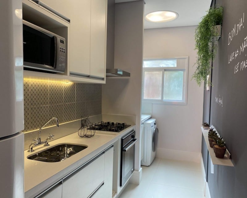 móveis cozinha apartamento planejada