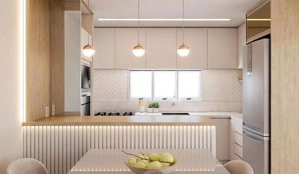 decoração cozinha apartamento pequeno