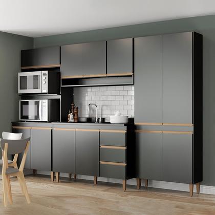 Cozinha modulada Kappesberg