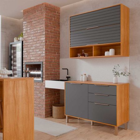 Cozinha modulada Arte cas