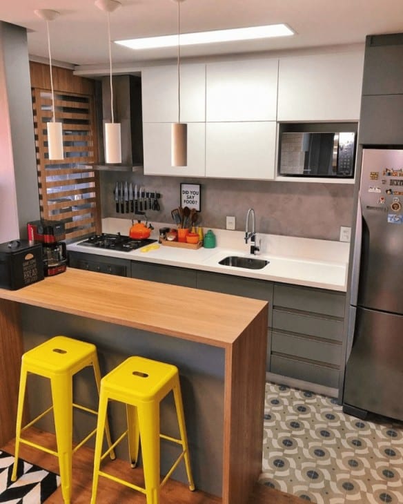 Cozinha modulada Loja Veneza