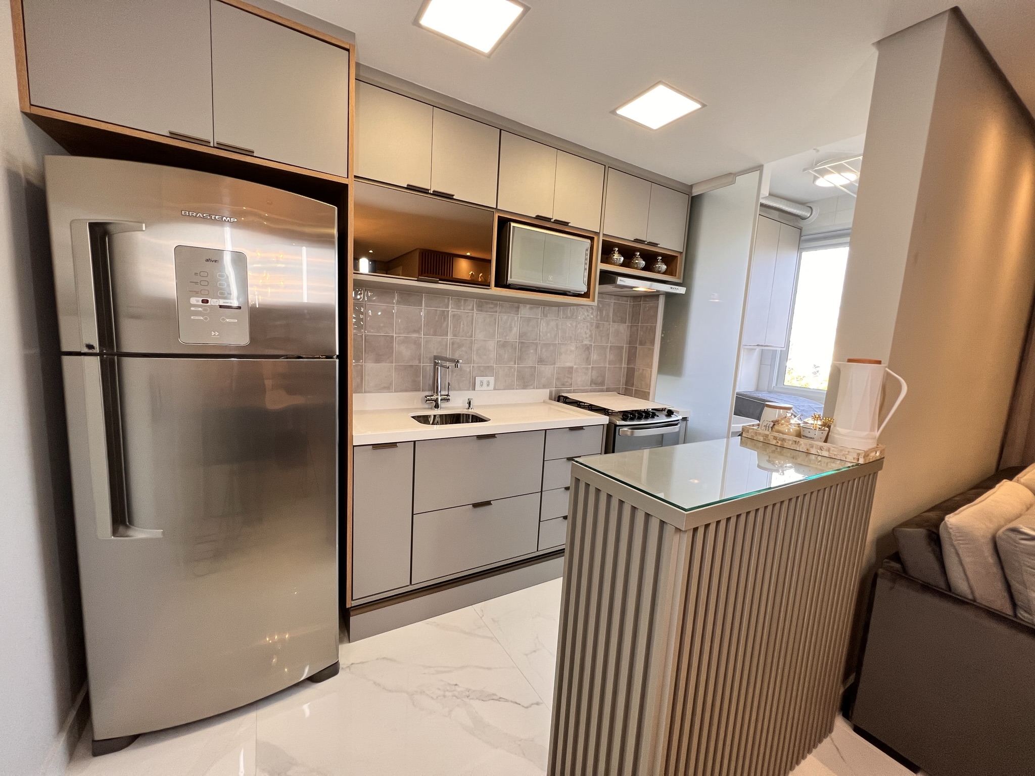 Móveis planejados para cozinha de apartamento
