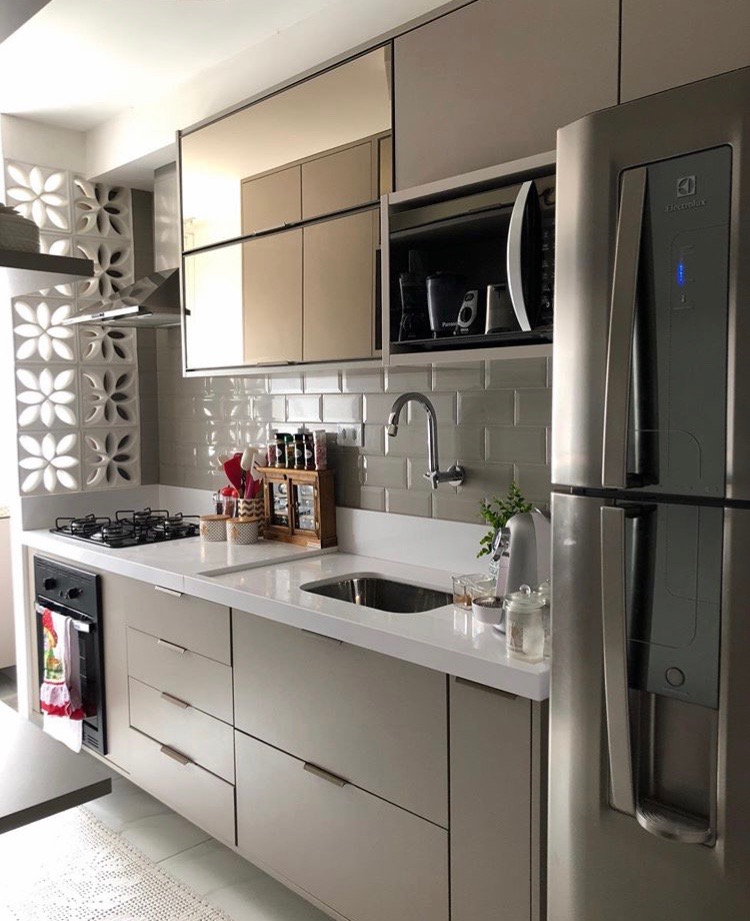 cozinha planejada apartamento pequeno 2027