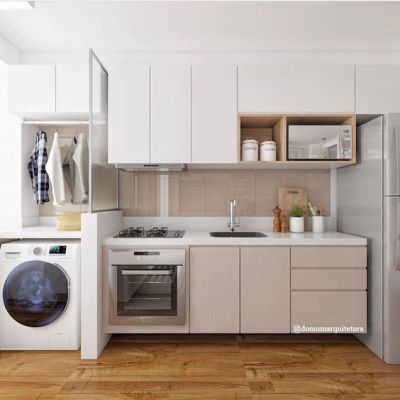 tendências cozinha apartamento 2026