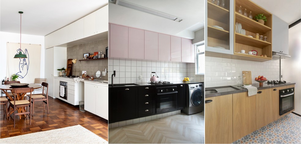 cores para cozinha pequena