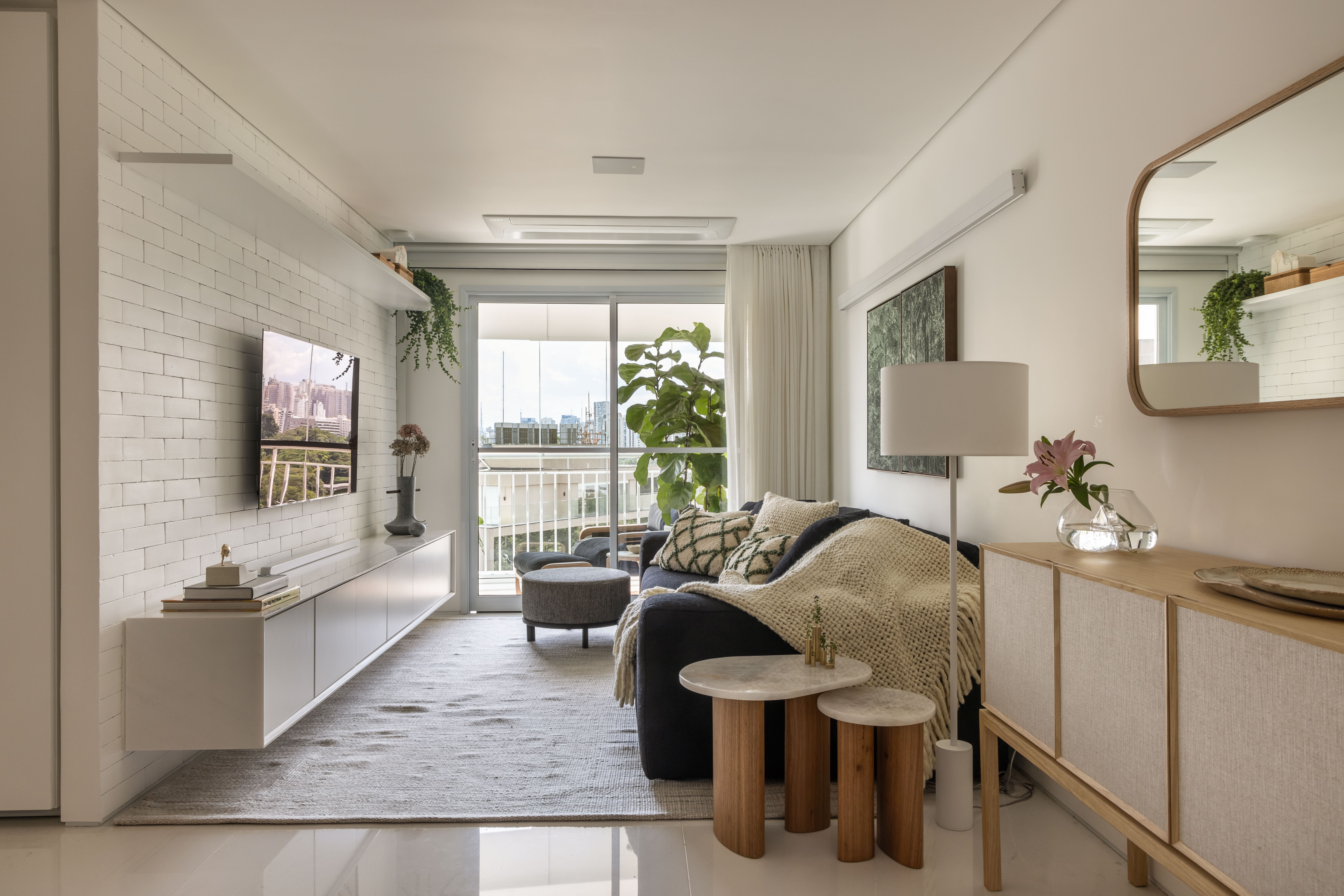 estilos de decoração de apartamento