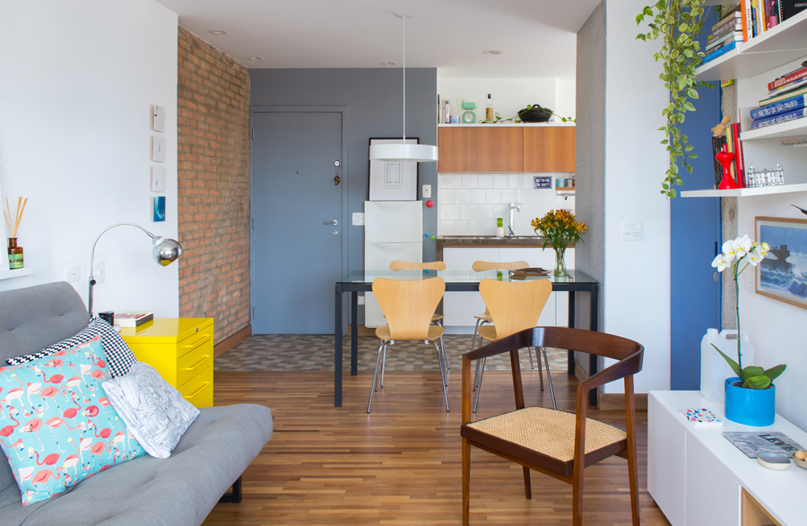 decoração apartamento 40m2 banheiro