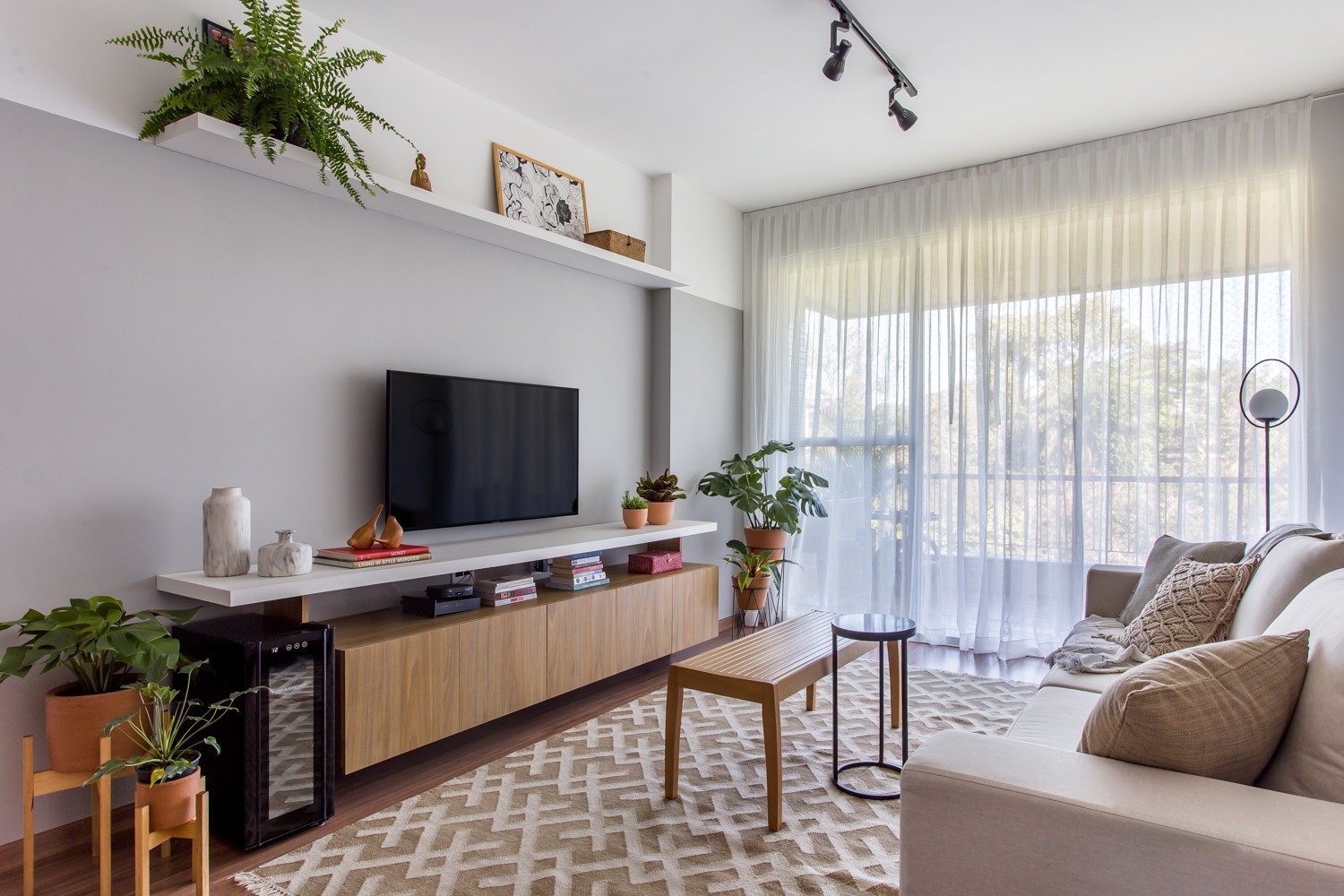 decoração apartamento alugado sem furar parede