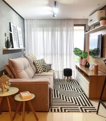 personalizar apartamento alugado