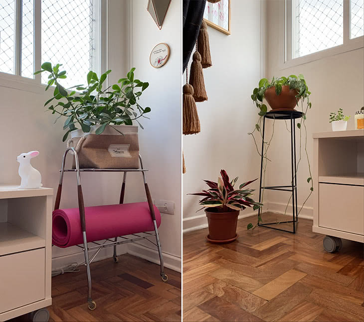 decoração apartamento alugado sem furar parede
