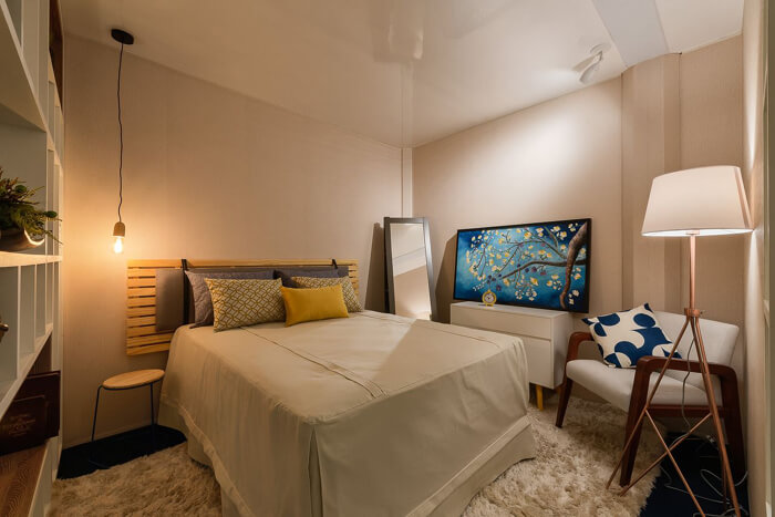 ideias decoração apartamento alugado barato