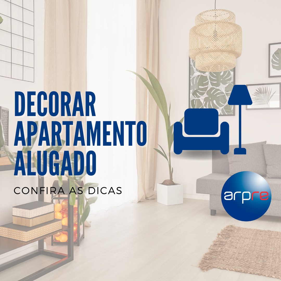 como decorar imóvel alugado criatividade