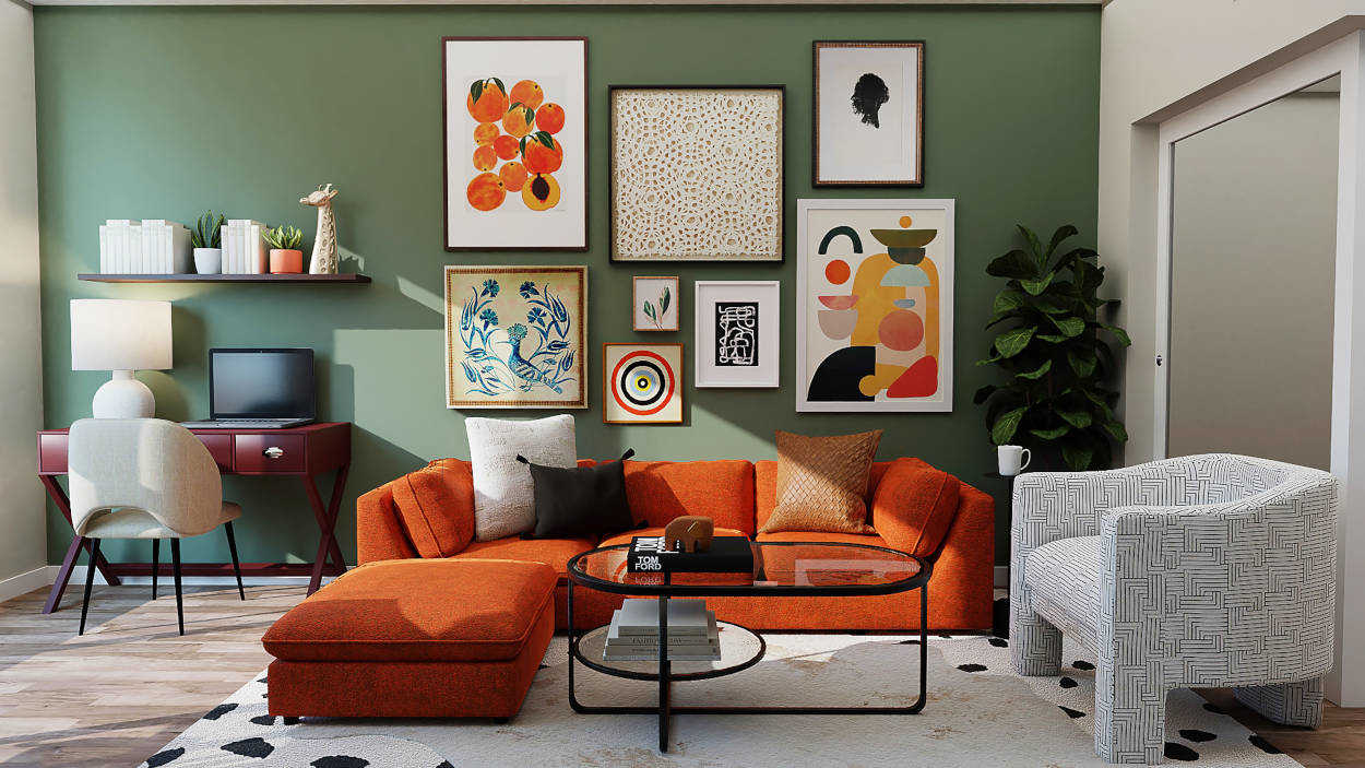 dicas decoração sala apartamento alugado