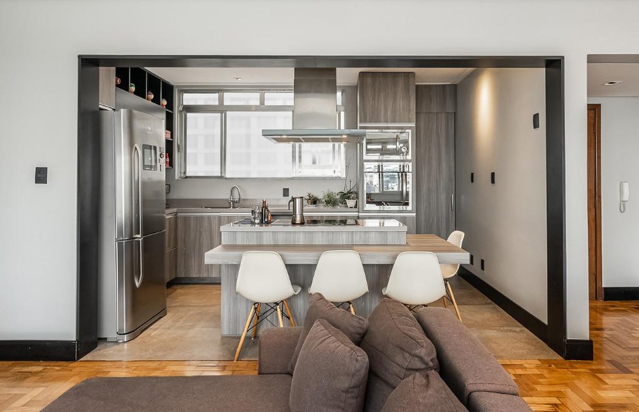 apartamento alugado pequeno decoração