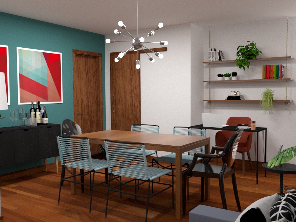 renovar apartamento alugado sem obras