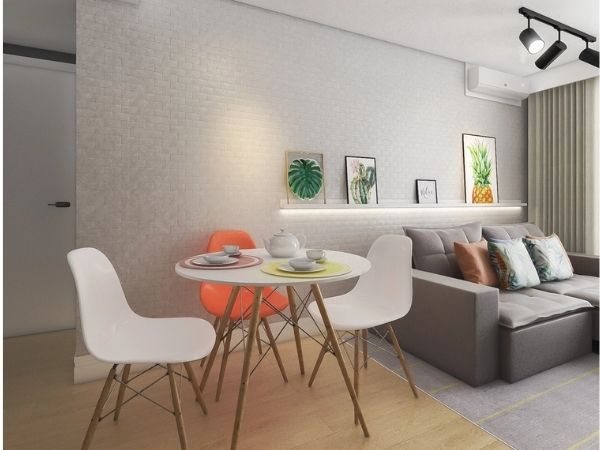 móveis para apartamento alugado