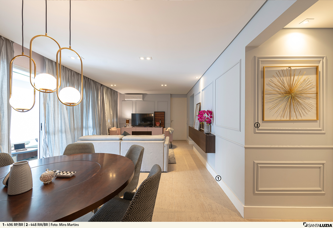 papel de parede removível apartamento alugado