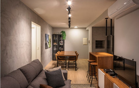dicas decoração sala apartamento alugado