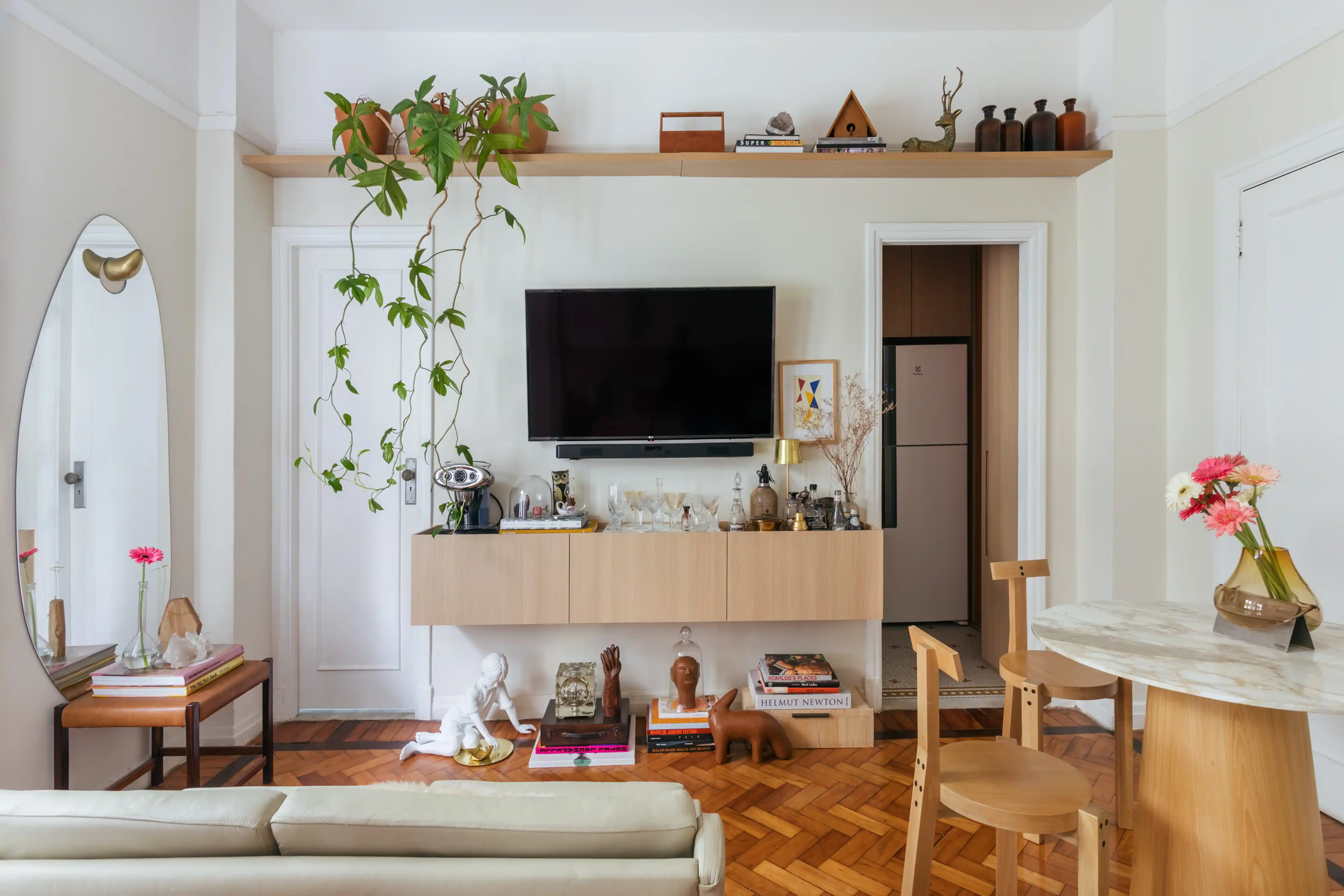decoração quarto apartamento alugado
