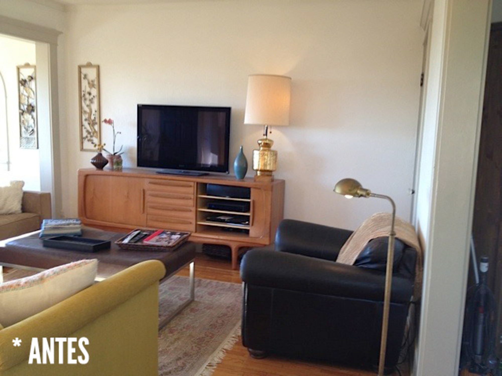 transformação apartamento alugado antes e depois