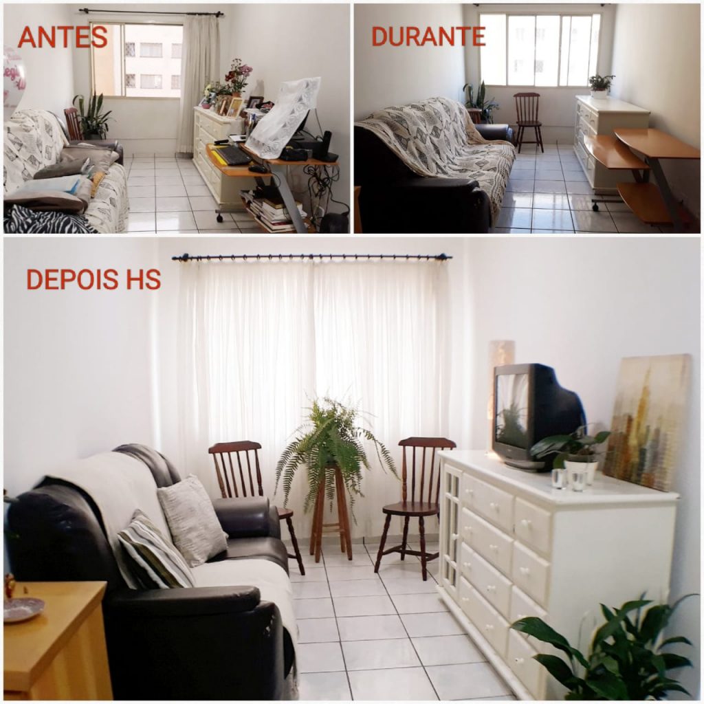 reforma apartamento alugado antes e depois sem obras