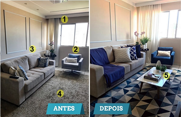 banheiro apartamento alugado antes e depois