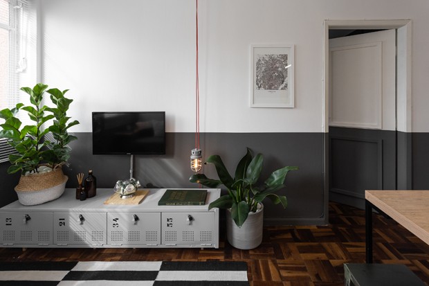 apartamento alugado como decorar antes e depois