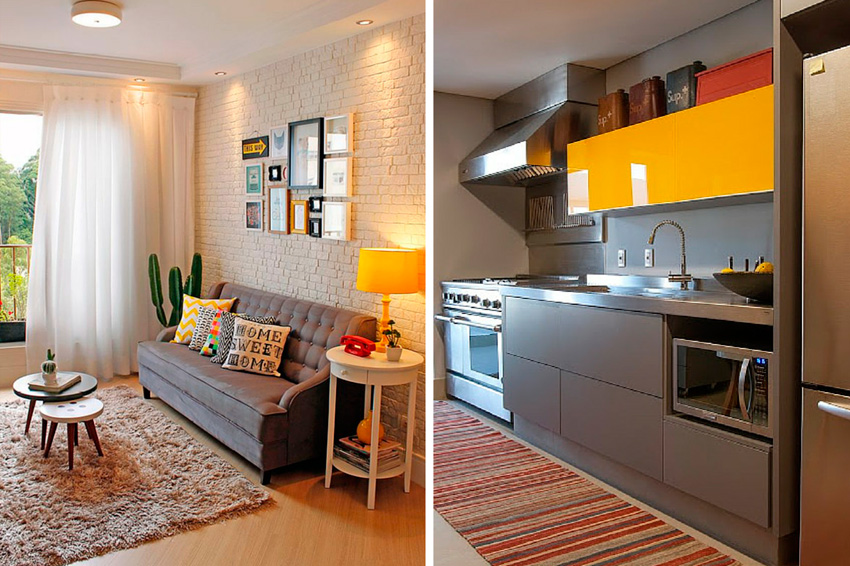 banheiro apartamento alugado antes e depois