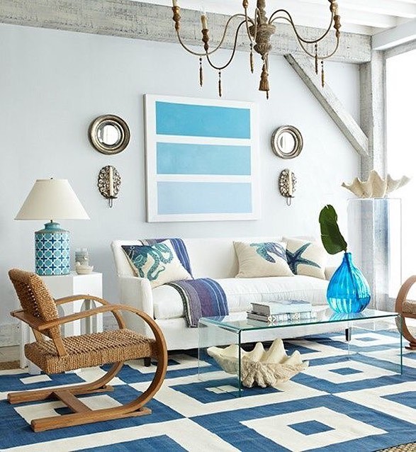 decoração varanda apartamento praia