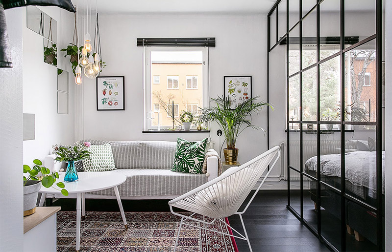 decoração apartamento pequeno 30m2