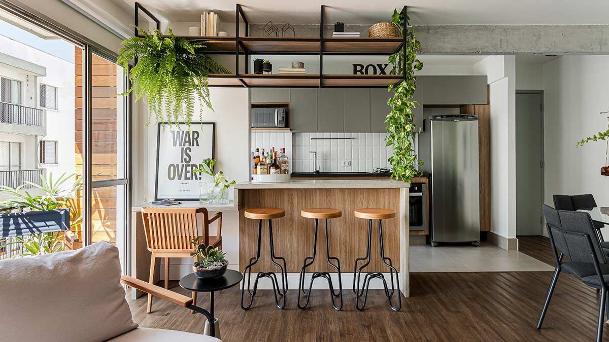 decoração cozinha apartamento pequeno