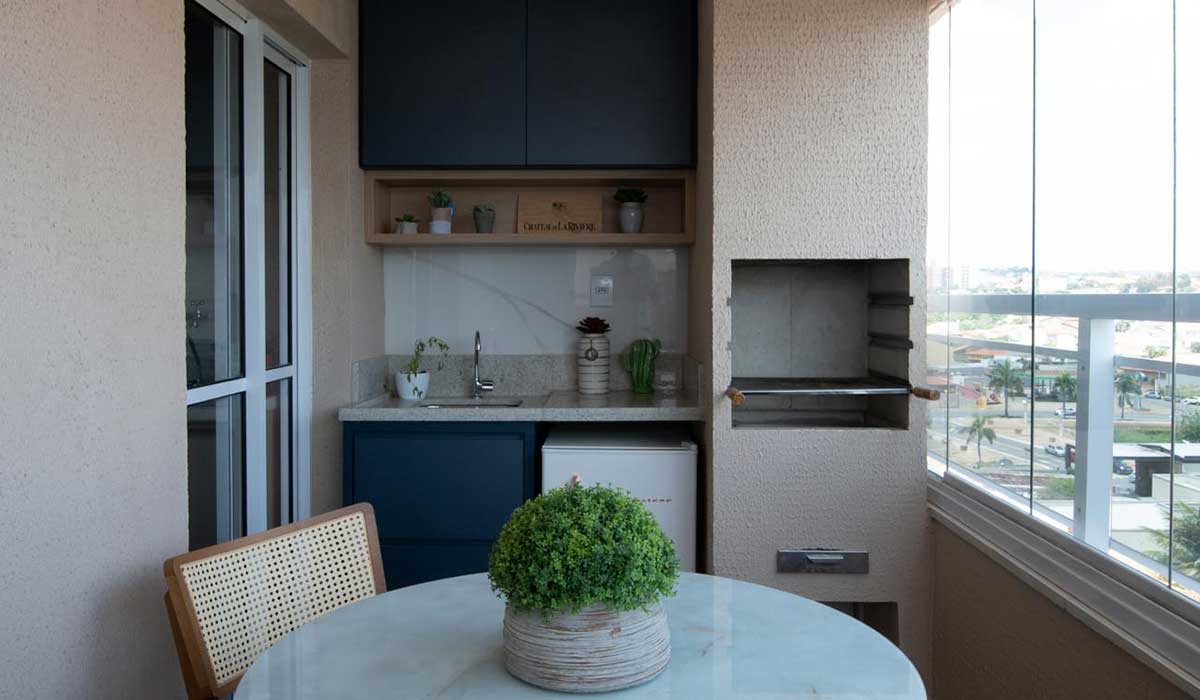 apartamento pequeno moderno simples