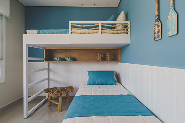 cores para apartamento de praia